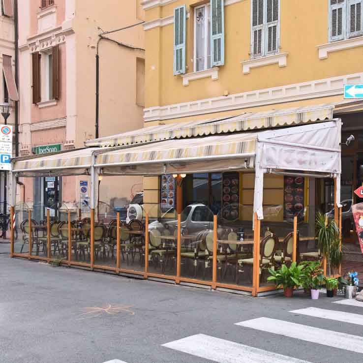Dehors Bar Ventimiglia