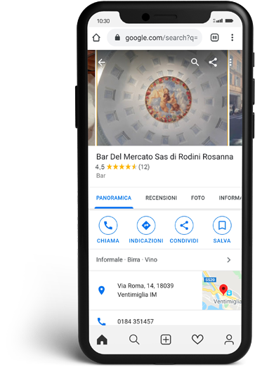 Recensioni bar del Mercato Brasserie di Ventimiglia